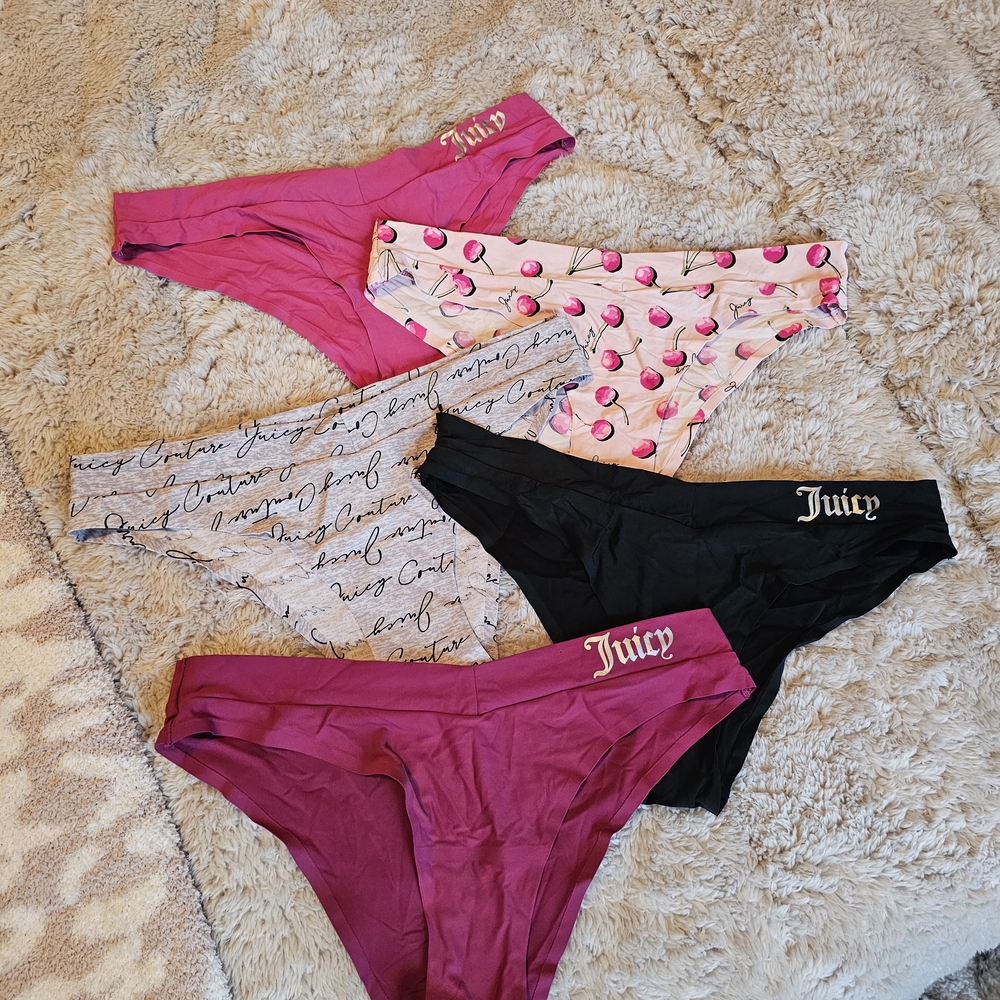 Juicy Couture Super Soft Cheeky Bundle
